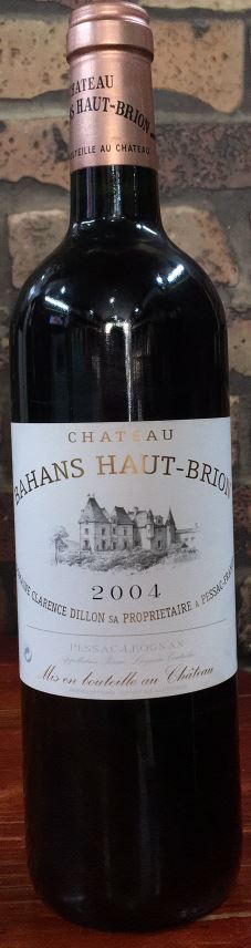 Chateau Bahans Haut-Brion 2004