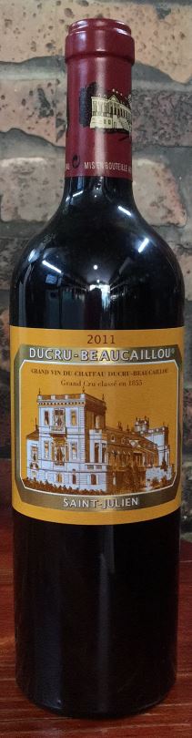 Chateau Decru Beaucaillou 2011