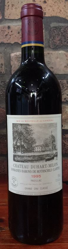 Chateau Duhart Milon 1995