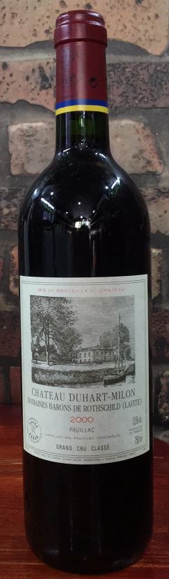 Chateau Duhart Milon 2000