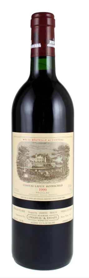 Chateau Lafite Rothschild 1990