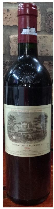 Chateau Lafite Rothschild 1996