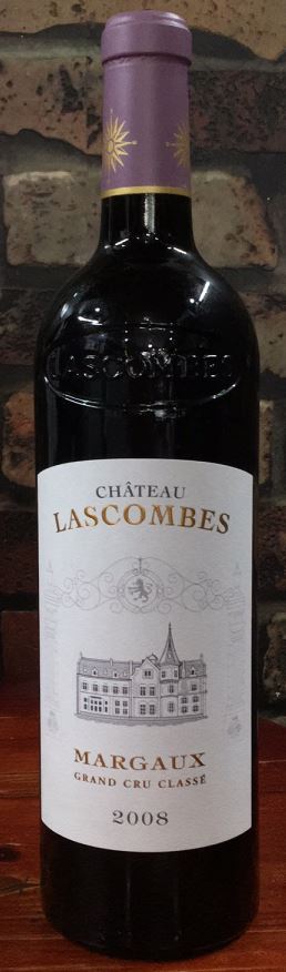 Chateau LASCOMBES 2008