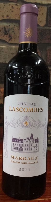 Chateau LASCOMBES 2011