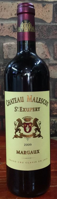 Chateau Malescot S' Exupery 2006