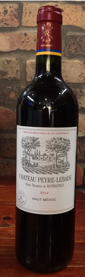 Chateau Peyre- Lebade 2012