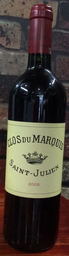 CLOS Du Marquis 2005