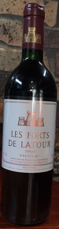 Les Forts De Latour 1990