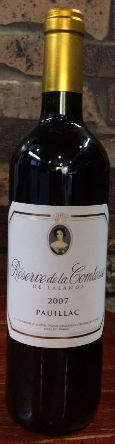 Reserve Dela Comtesse 2007