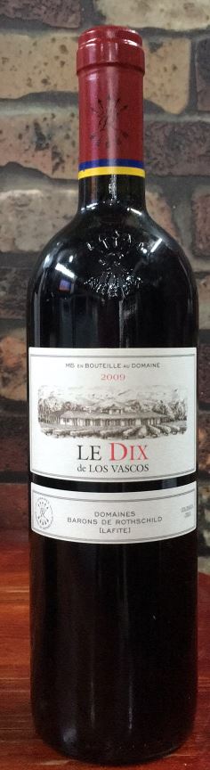 Le Dix de LOS VASCOS 2009