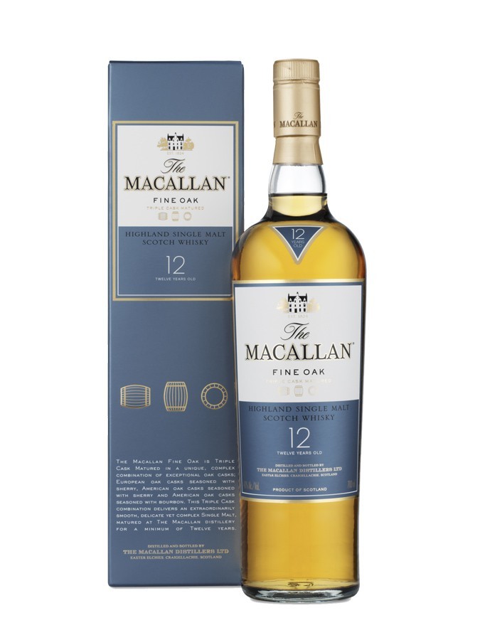 Macallan 12 Years Fine Oak