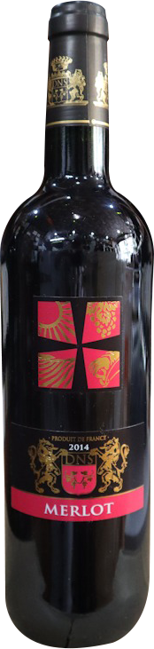 DNS帝納斯梅洛紅葡萄酒 2014<br>DNS Merlot 2014