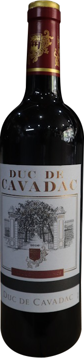 保倫特紅葡萄酒 2016<br>DUC de Cavadac 2016