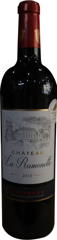 雷蒙特紅葡萄酒 2016 <br>Chateau la Ramonette 2016