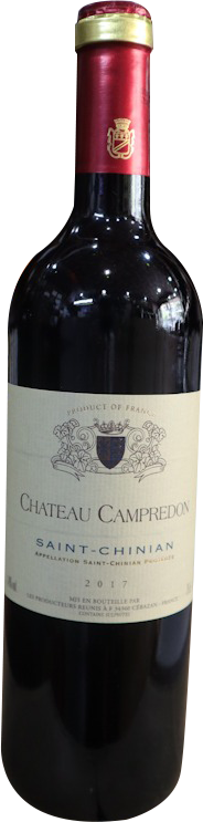 金彼頓紅葡萄酒 2017<br>Chateau Campredon 2017