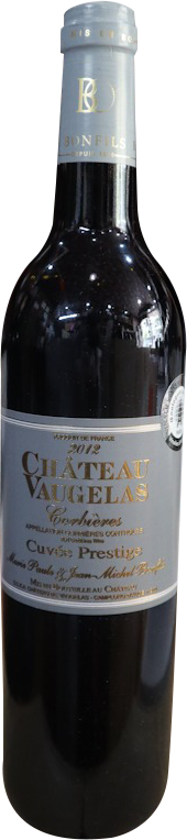 維祖絲精選紅葡萄酒 2012<br>Chateau Vaugelas Cuvée Prestige 2012