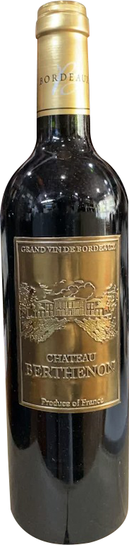 貝德隆金牌紅葡萄酒 2010<br>Chateau Berthenon 2010