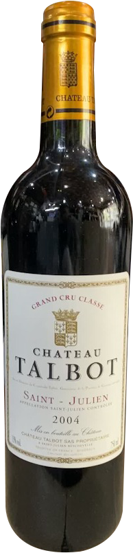 太保紅葡萄酒 2004<br>Chateau Talbot 2004