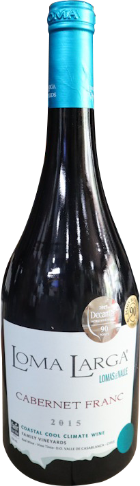 羅馬莊園品霞珠紅葡萄酒 2015<br>Loma Larga Cabernet Franc 2015