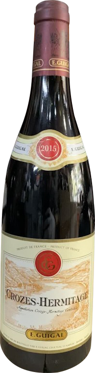 吉佳樂世家克羅茲埃米塔日紅葡萄酒 2015<br>E.Guigal Croze-Hermitage 2015