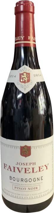 約瑟法萊麗勃根地紅葡萄酒 2014<br>Domaine Joseph Faiveley Bourgogne 2014