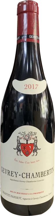 尚提帕西雍熱夫雷-香貝丹紅葡萄酒 2018<br>Domaine Geantet-Pansiot, Gevrey-Chambertin 2018