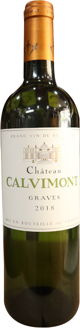 卡爾維夢白葡萄酒 2018<br>Chateau Calvimont 2018